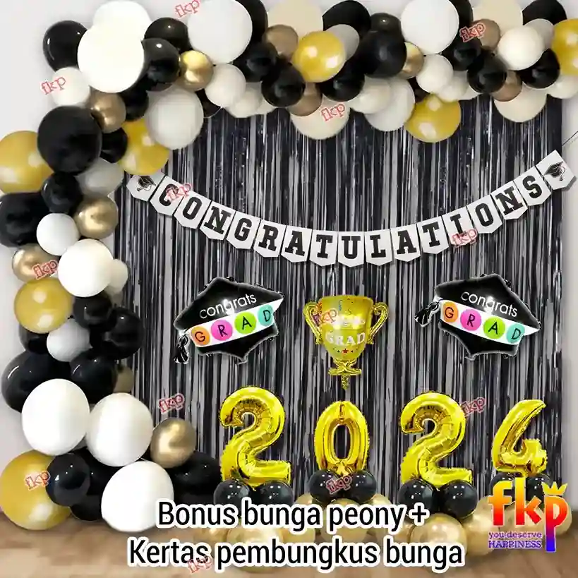 L Putih - T. Hitam